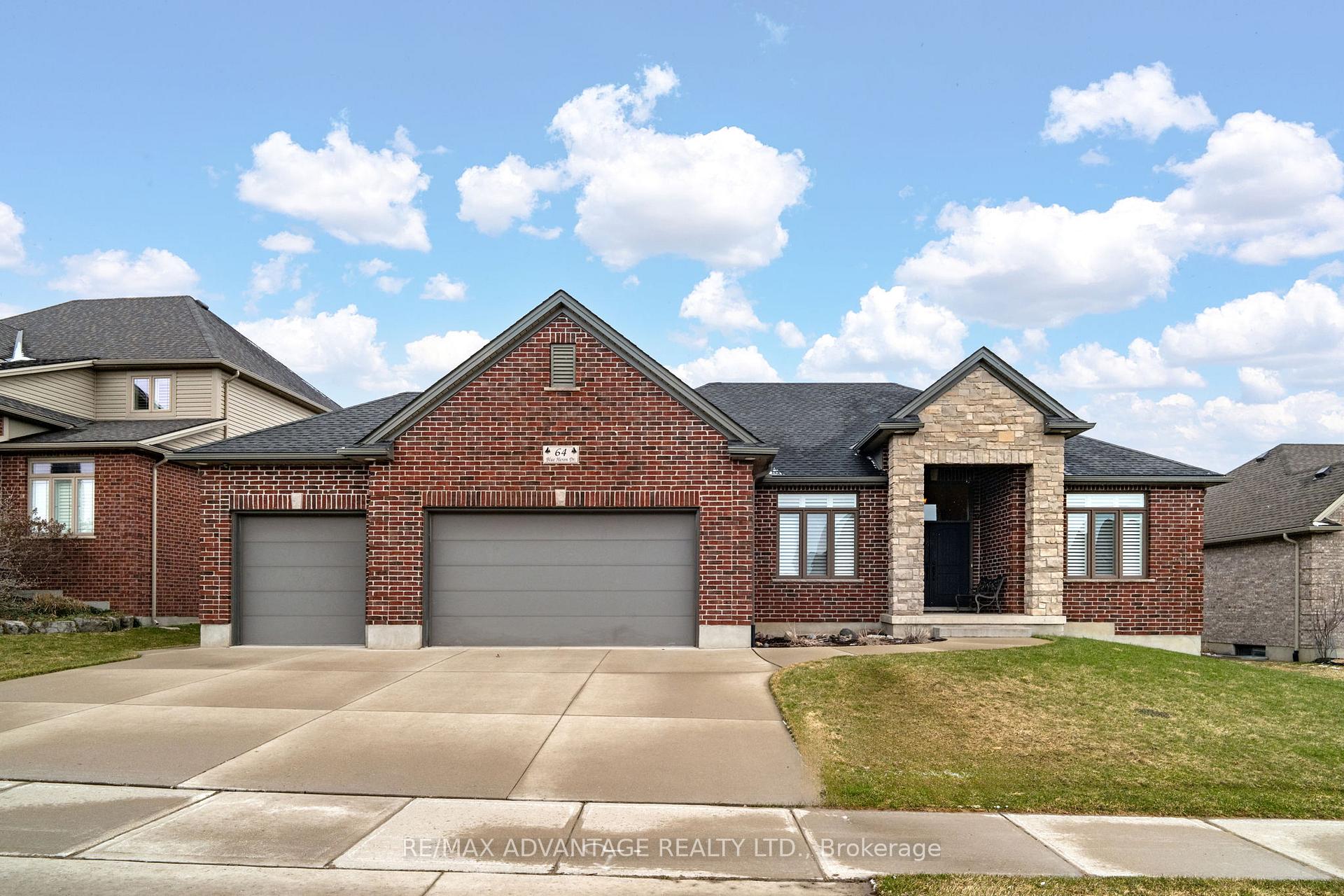 Photo 1 of 64 Blue Heron Drive, Middlesex Centre, Ilderton — HOMEH