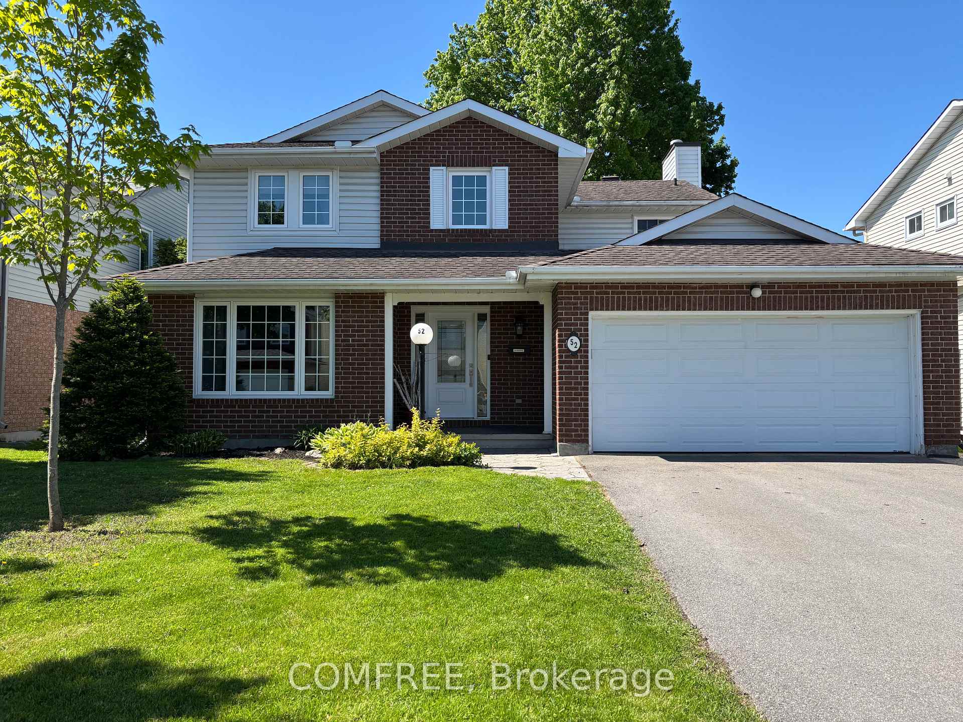 Front of 52 Speers Crescent