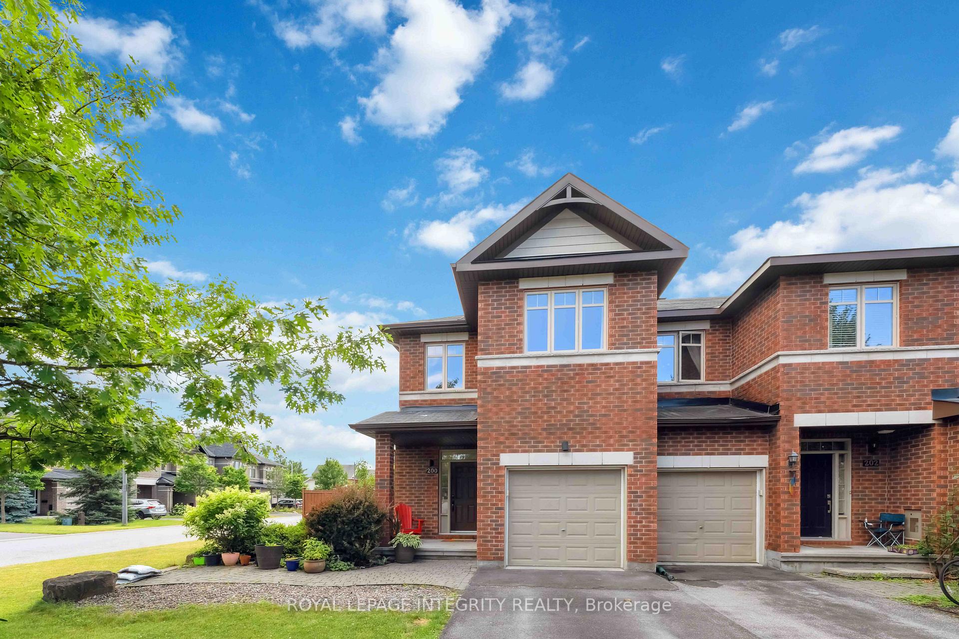 Front of 200 Badgeley Avenue