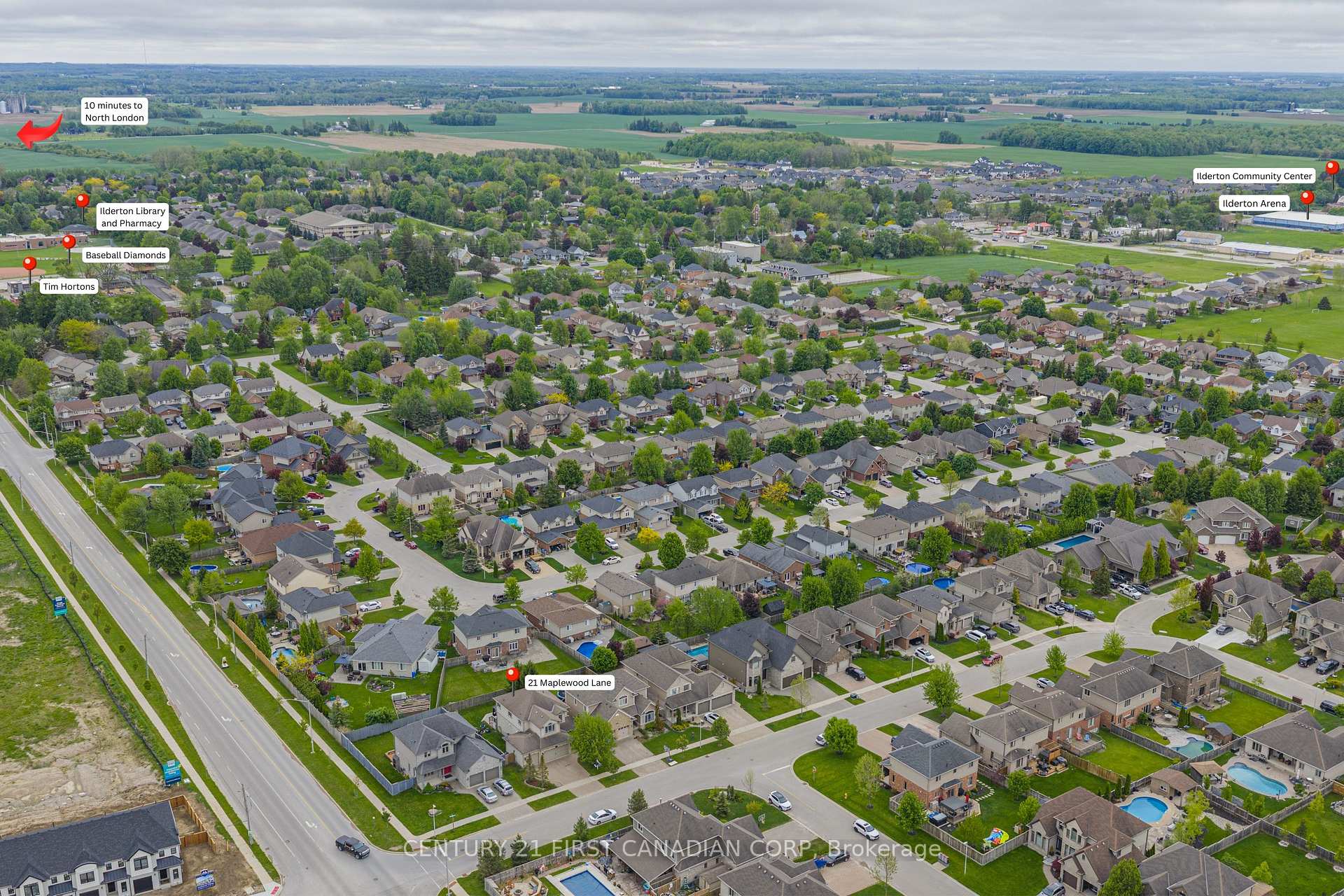 Photo 49 of 21 Maplewood Lane, Middlesex Centre, Ilderton — HOMEH