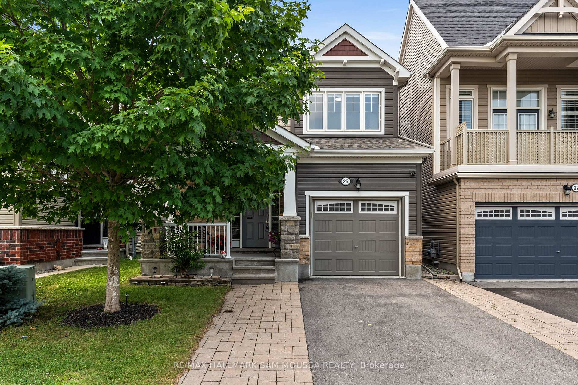 Front of 25 Solaris Drive