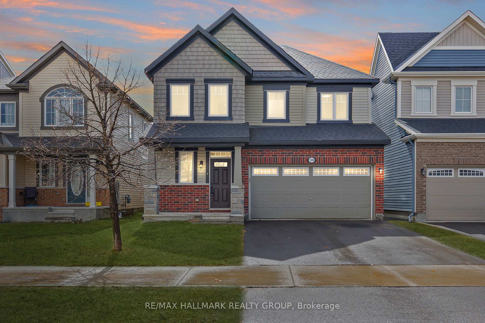 Front of 130 Cranesbill Road