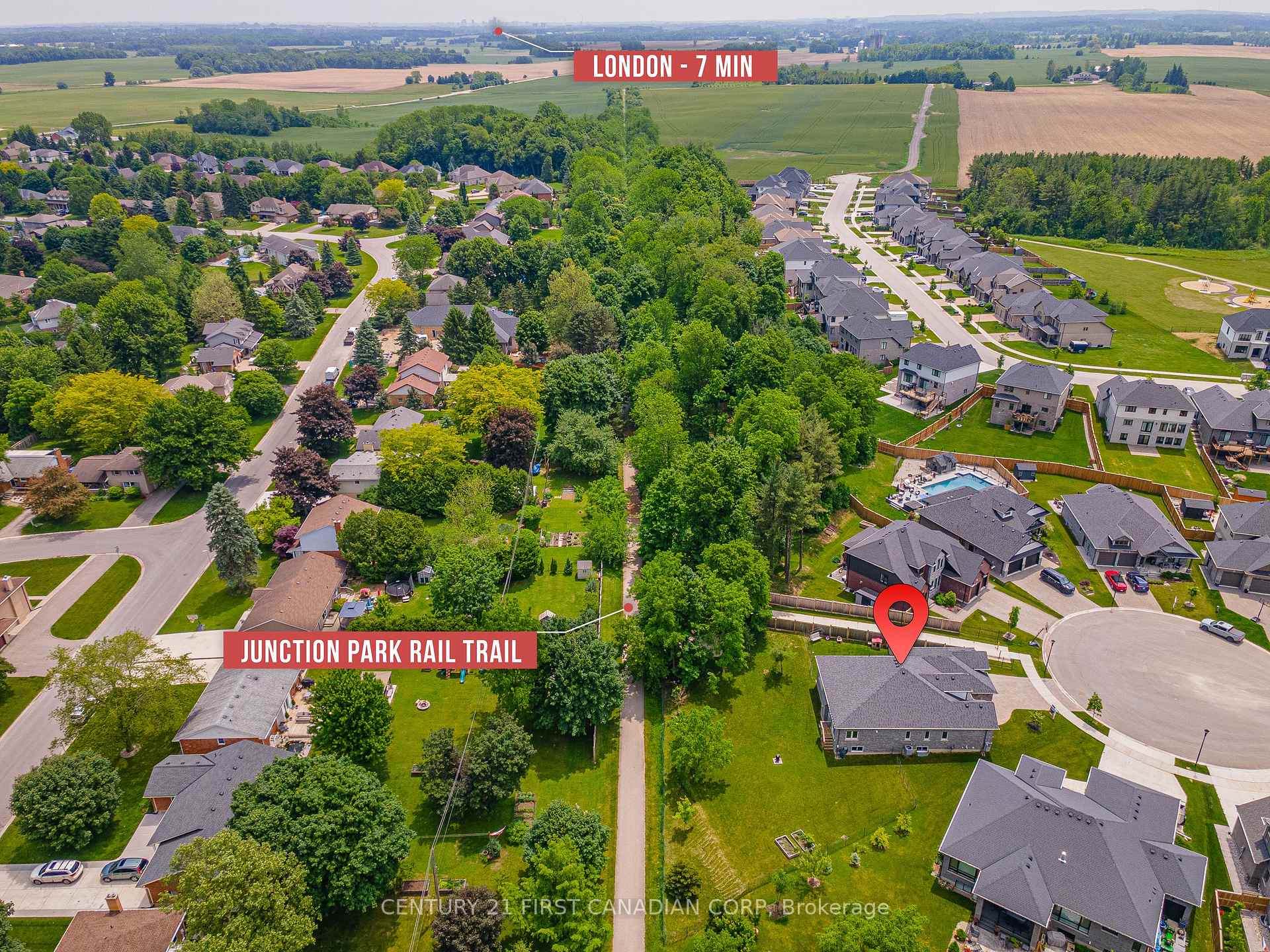Photo 5 of 44 Violet Court, Middlesex Centre, Ilderton — HOMEH