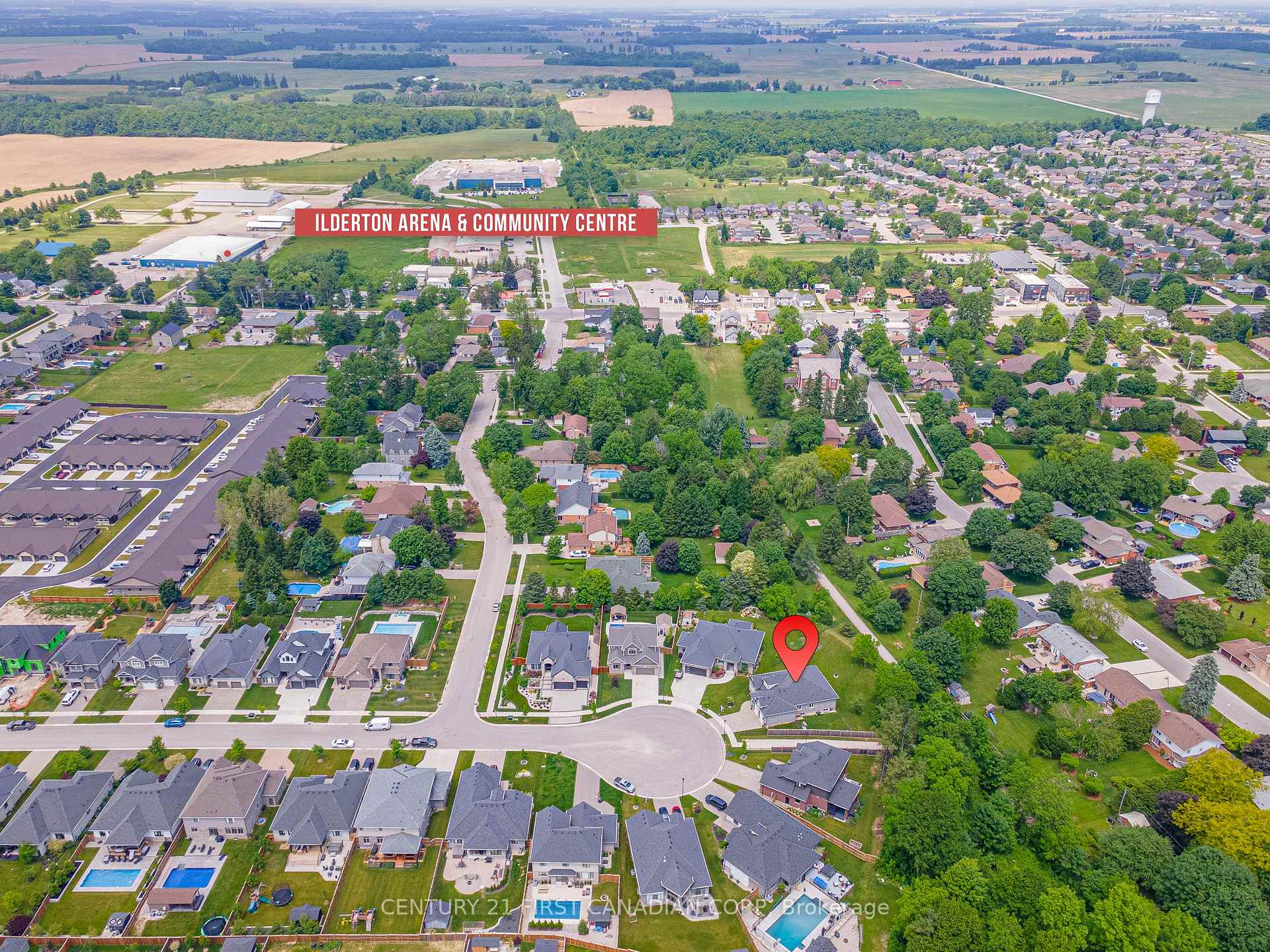 Photo 48 of 44 Violet Court, Middlesex Centre, Ilderton — HOMEH