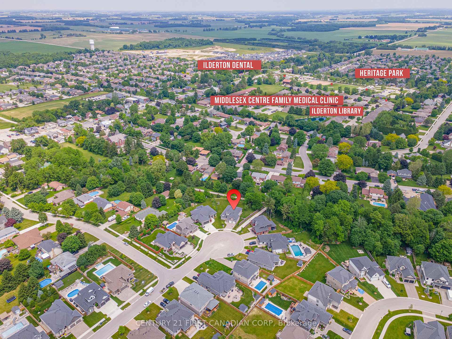 Photo 49 of 44 Violet Court, Middlesex Centre, Ilderton — HOMEH