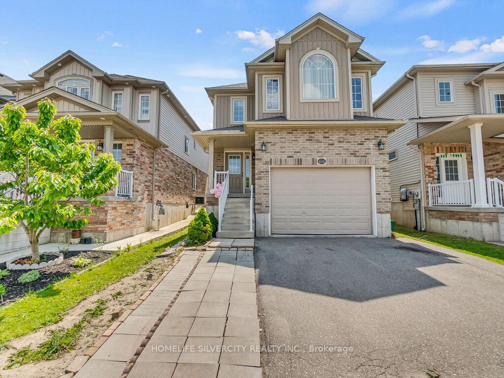Front of 434 Woodbine Avenue