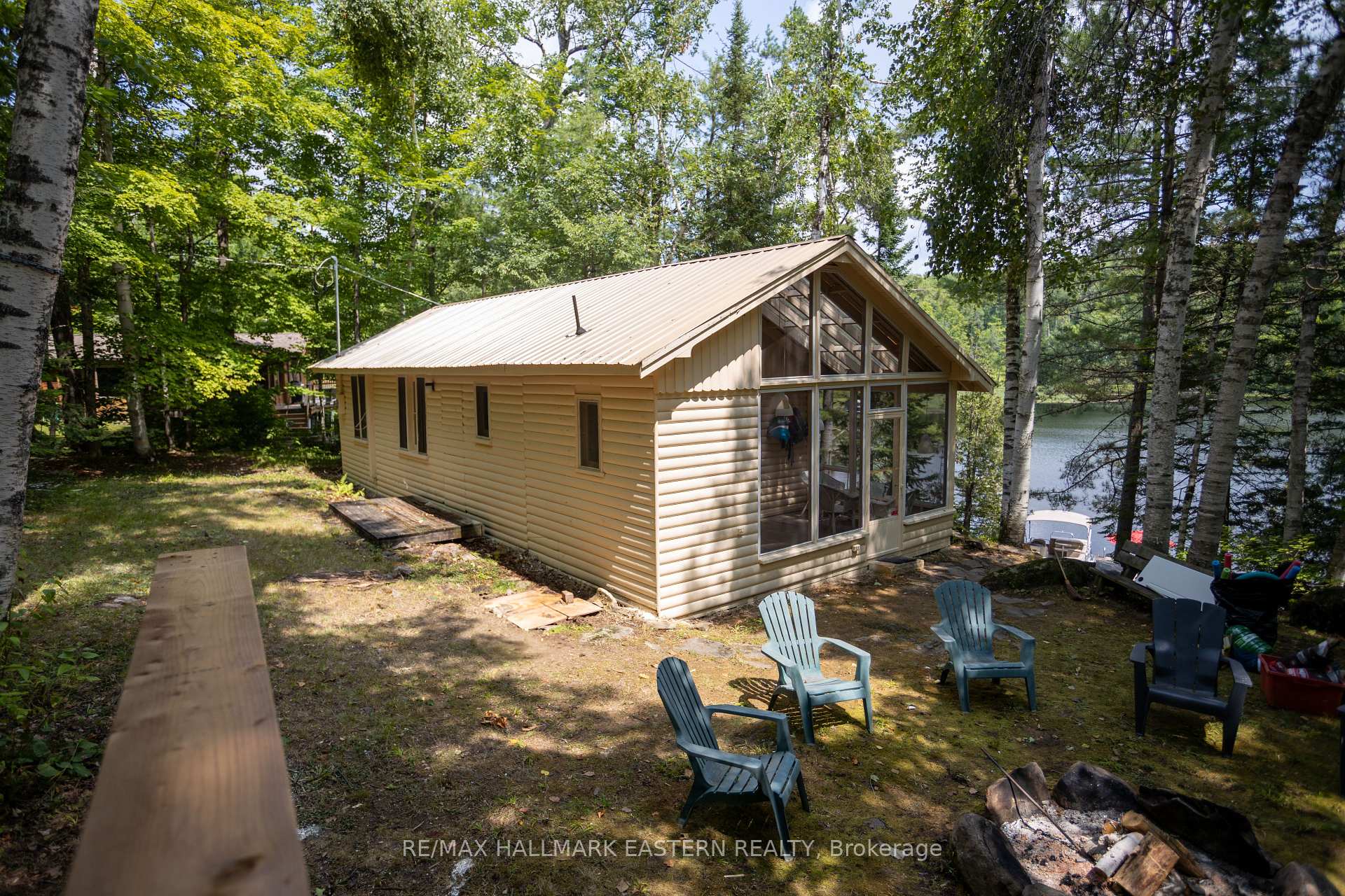 Front of 10729 Black Lake Road
