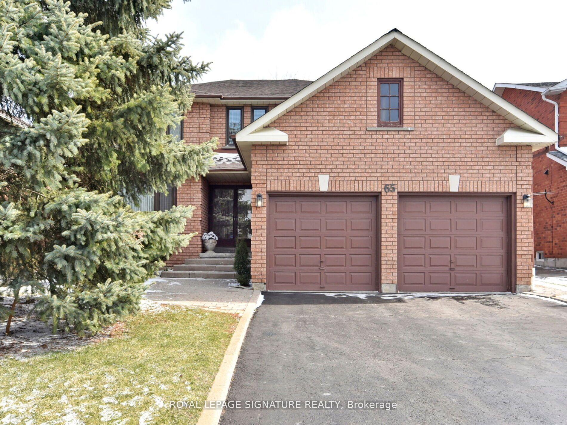 Photo 1 of 65 Long Island Crescent, Markham, Markville — HOMEH