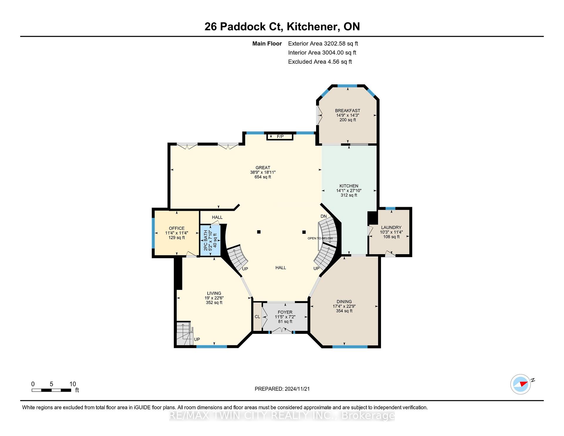 Photo 48 of 26 Paddock Court, Kitchener — HOMEH