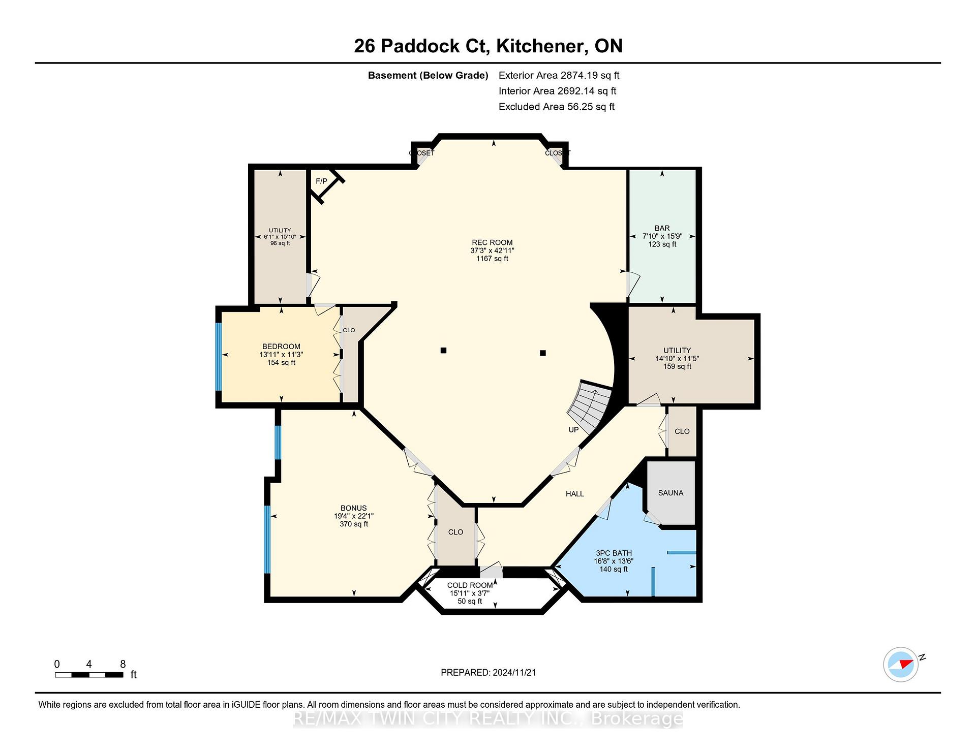 Photo 50 of 26 Paddock Court, Kitchener — HOMEH