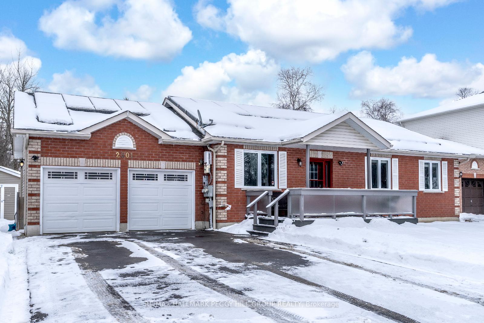 Front of 2501 Holiday Way