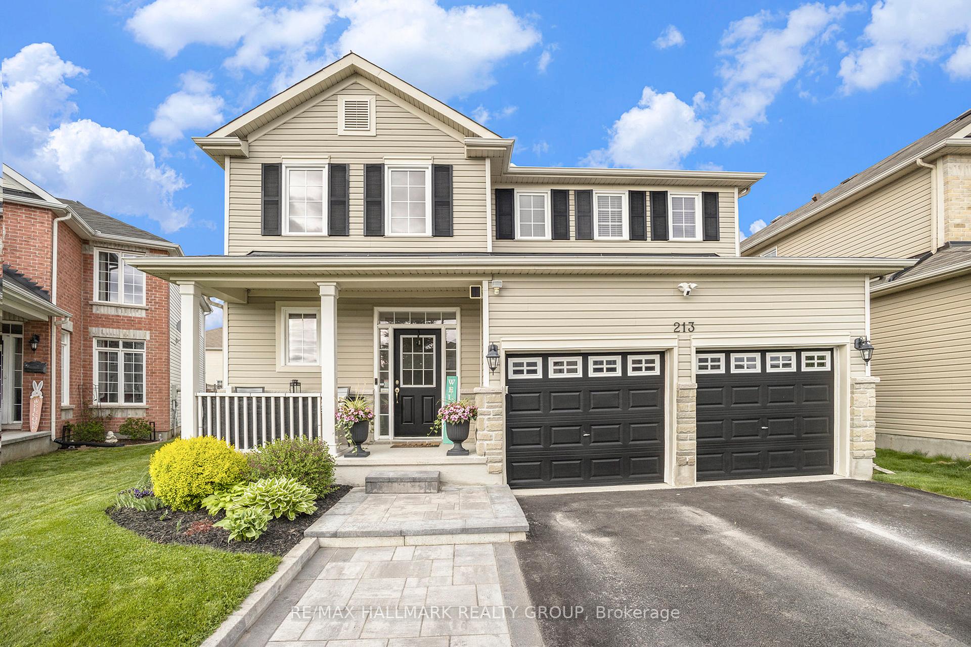Front of 213 Pendra Way