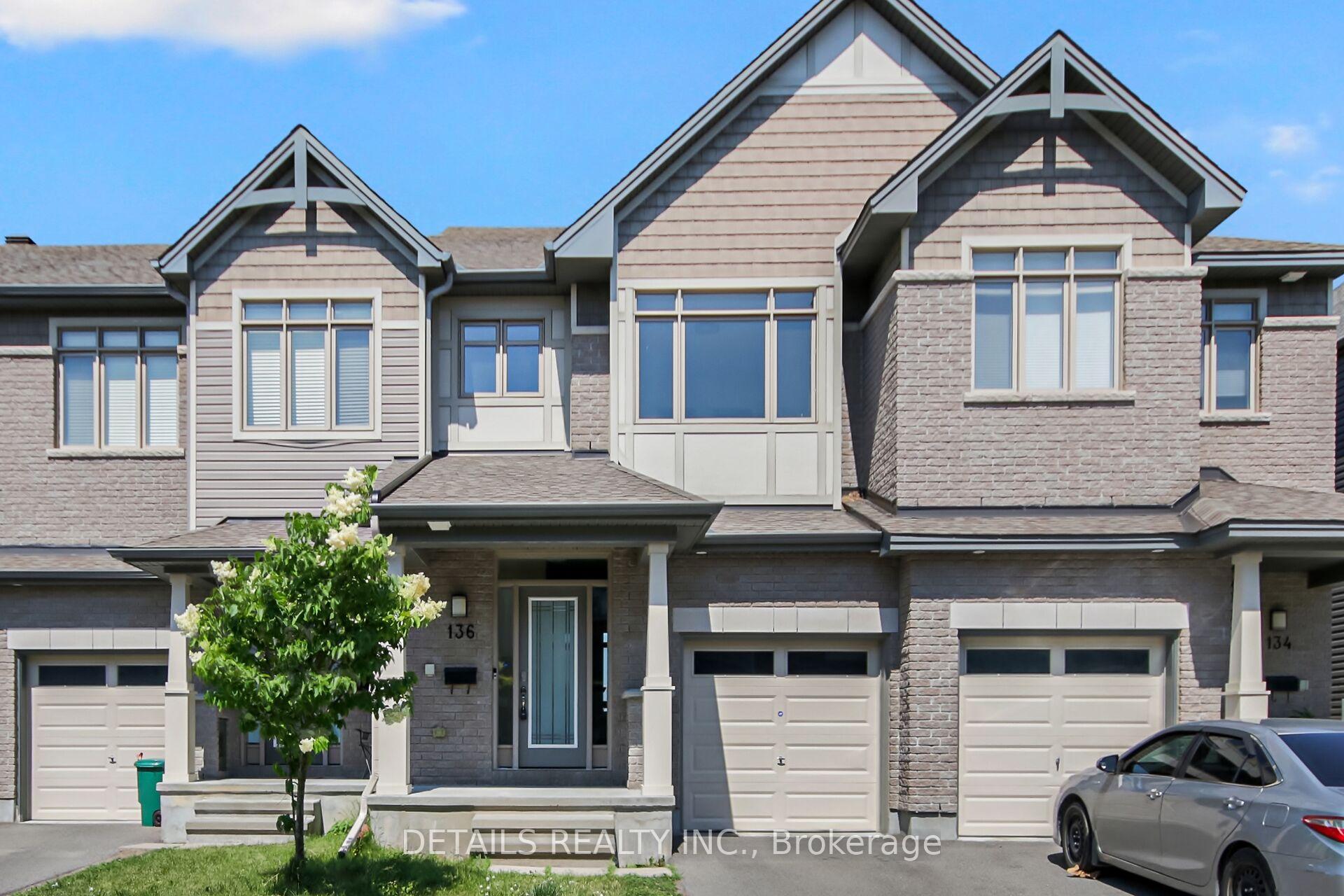Photo 1 of 136 Overberg Way, Ottawa, Kanata - Emerald Meadows/Trailwest — HOMEH