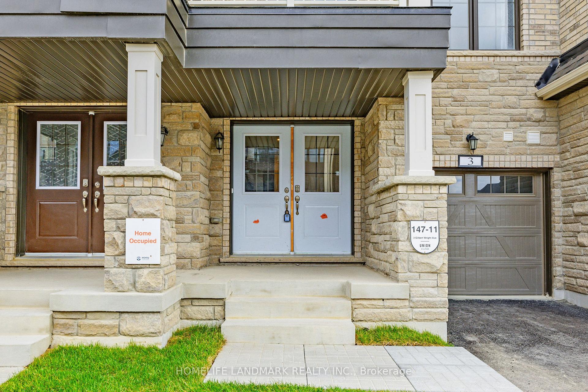 Photo 2 of 3 Gilbert Wright Avenue, Markham, Angus Glen — HOMEH