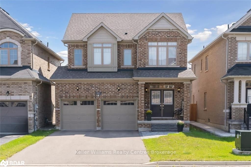 Front of 1001 Barton Way