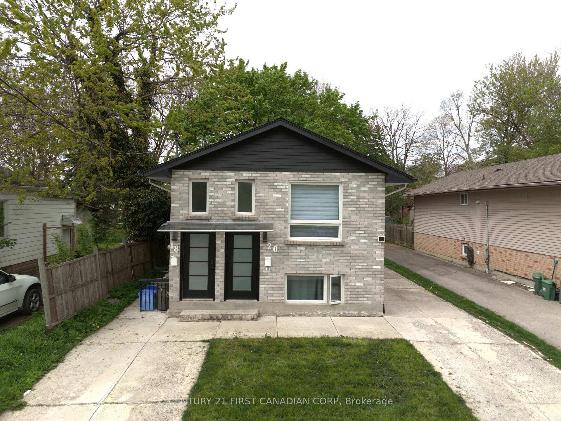 Front of 18 Watson Street
