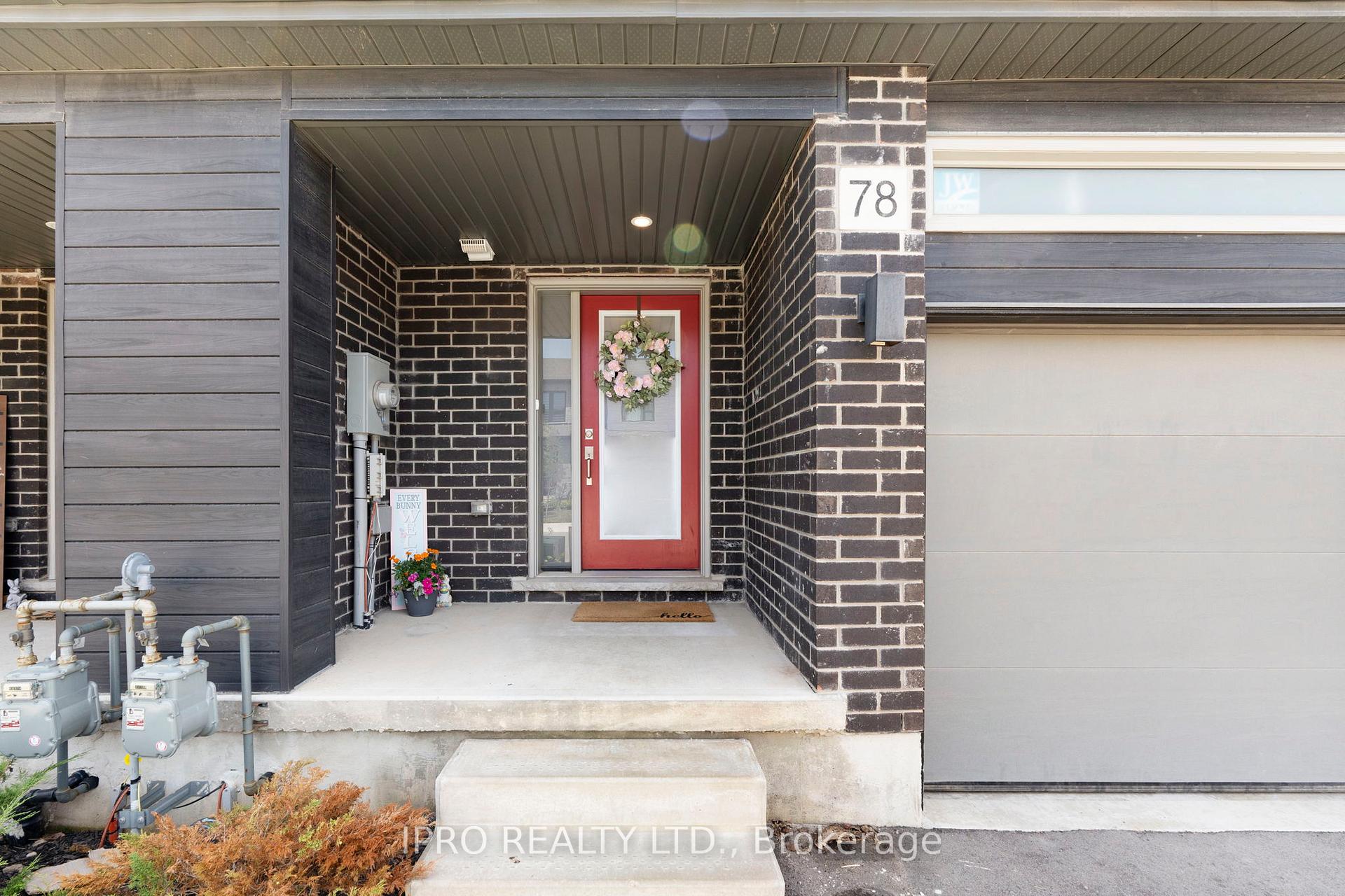 Front of 78 Pony Way