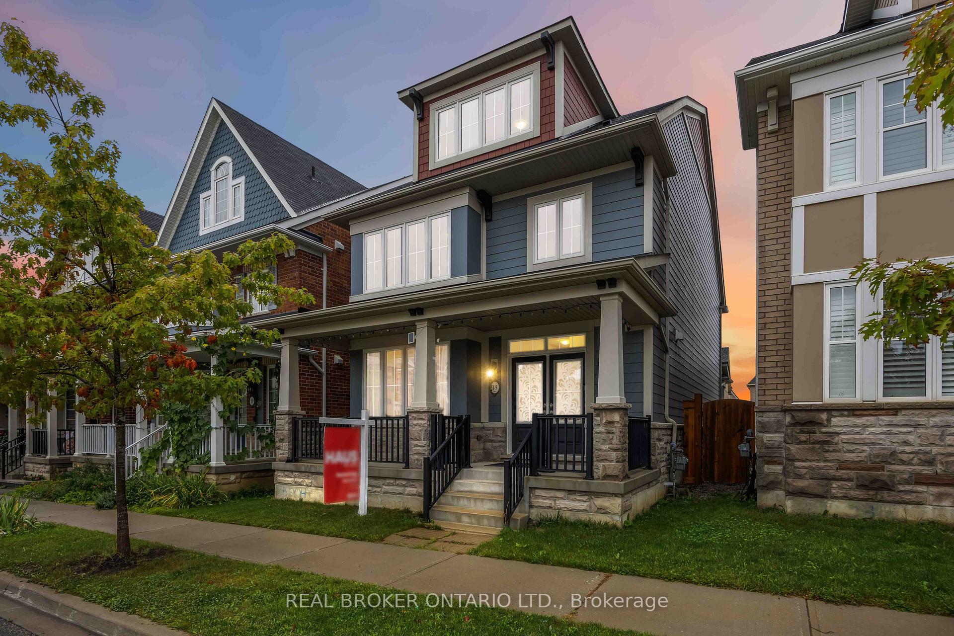 Photo 4 of 18 Lawrence Pilkington Avenue, Markham, Cornell — HOMEH
