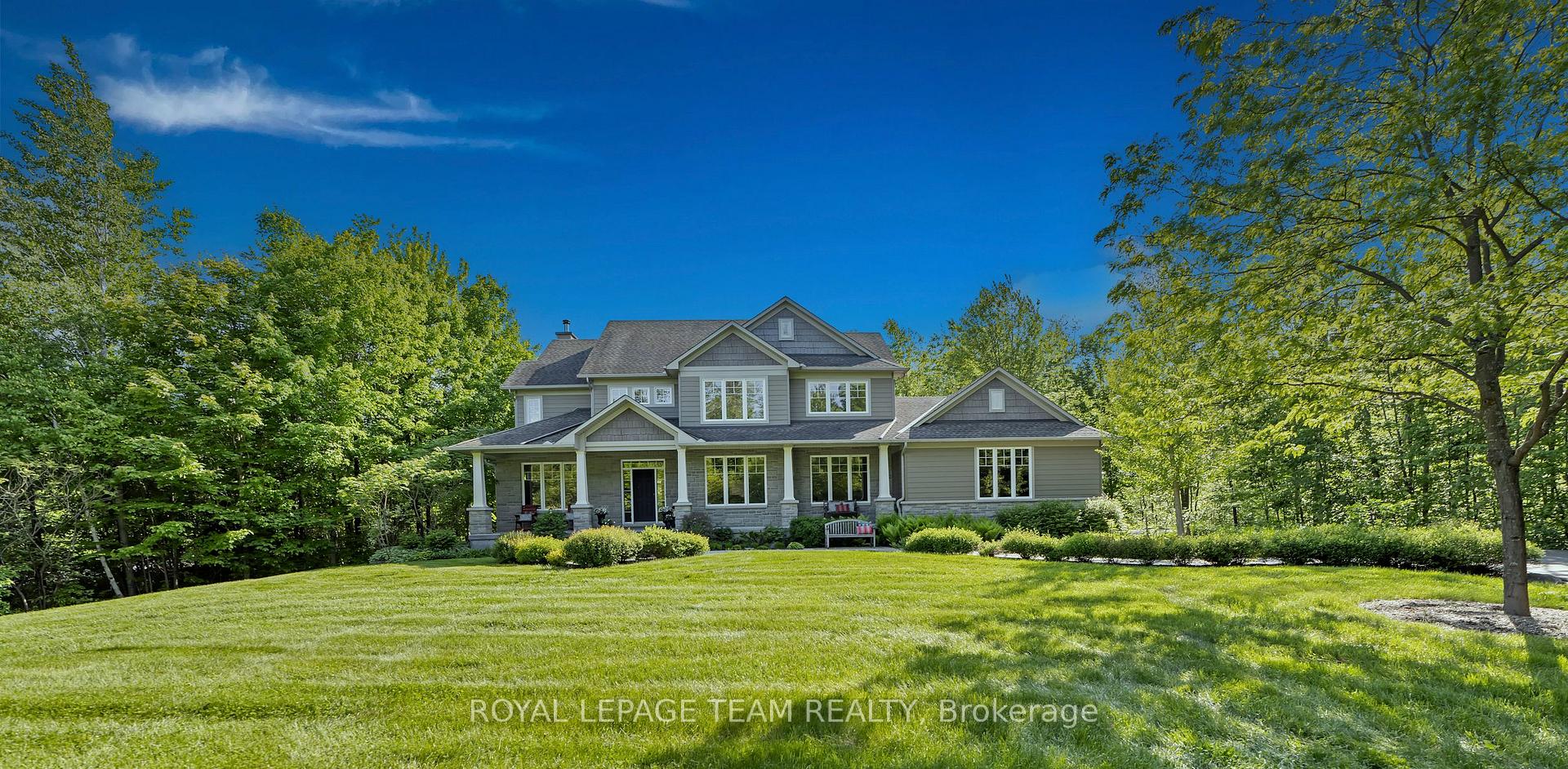 Front of 387 Ridgeside Farm Drive