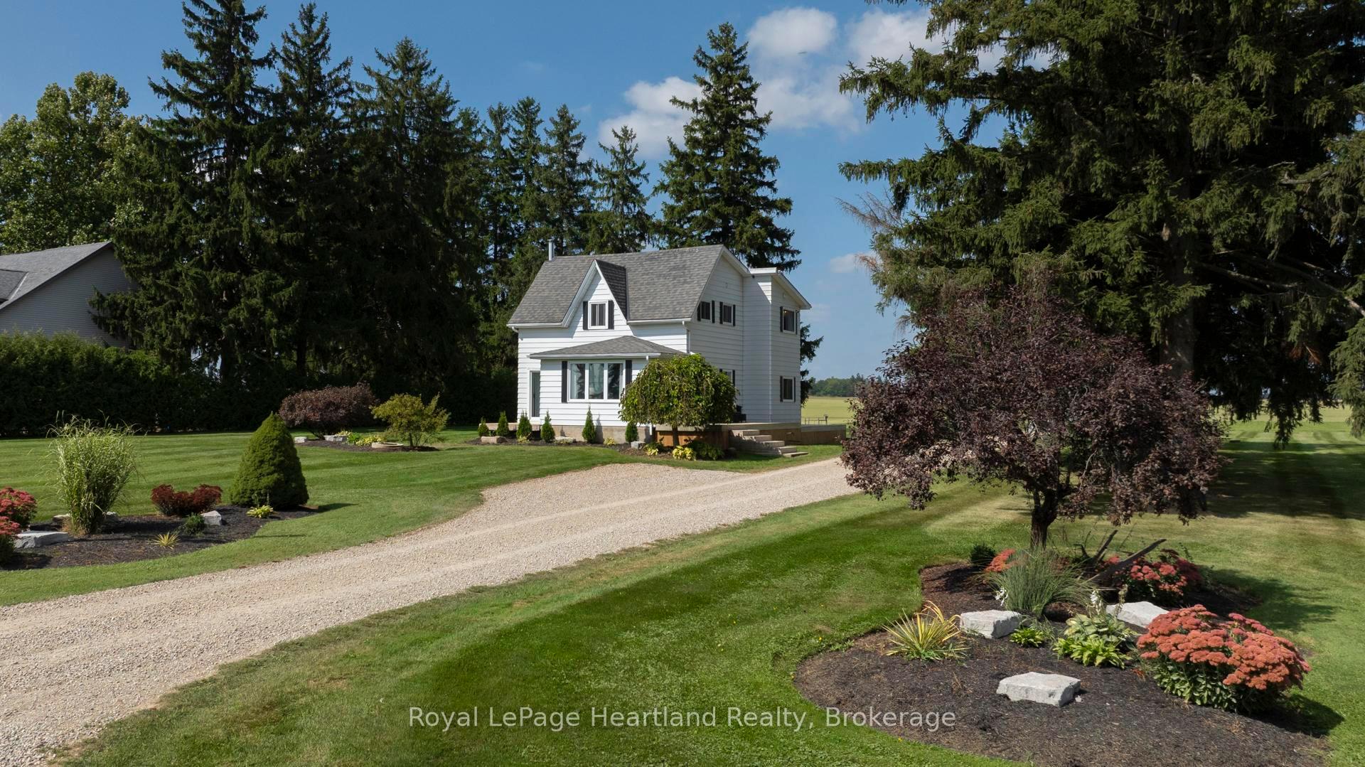 Front of 14782 Sixteen Mile Road
