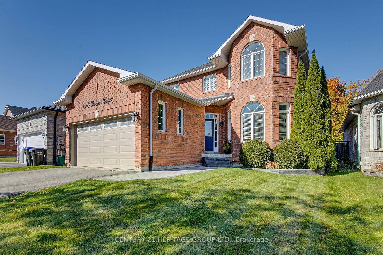 Front of 1953 Romina Court