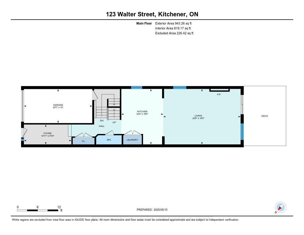 Photo 38 of 123 Walter Street, Kitchener — HOMEH