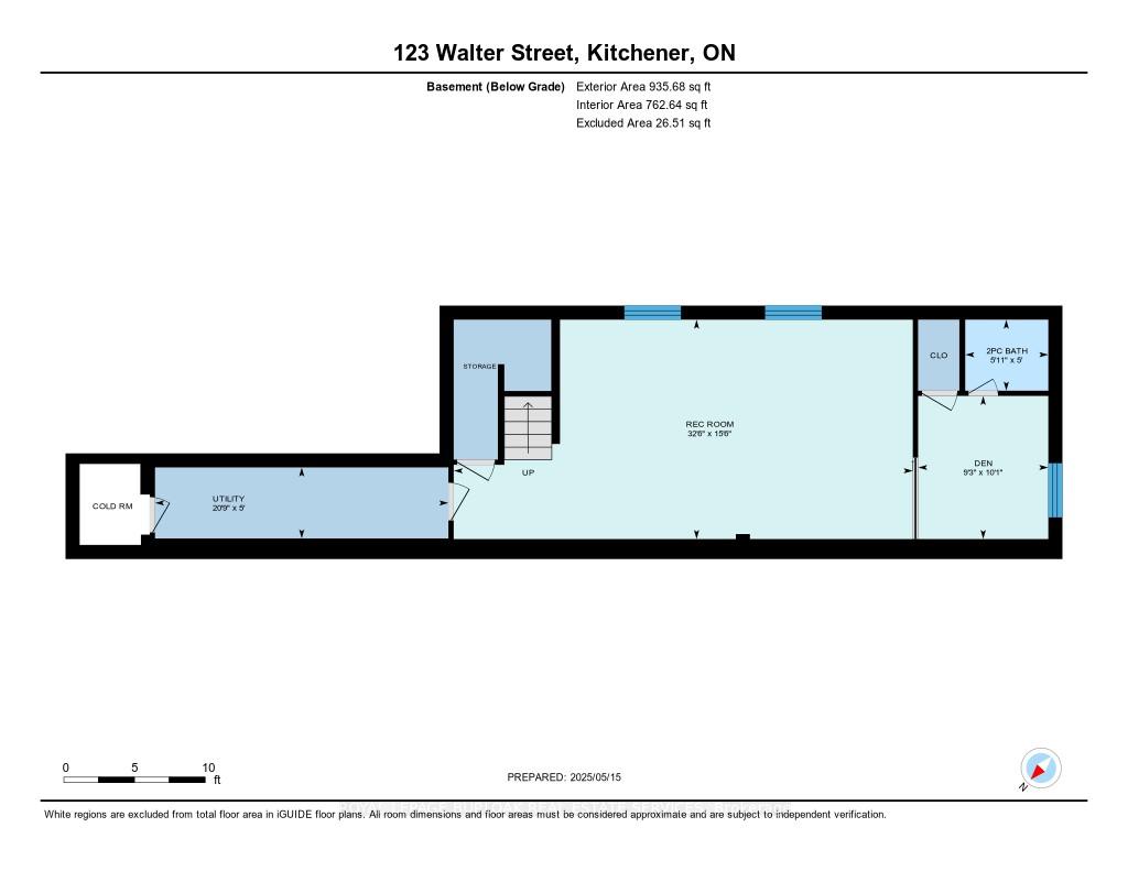 Photo 40 of 123 Walter Street, Kitchener — HOMEH
