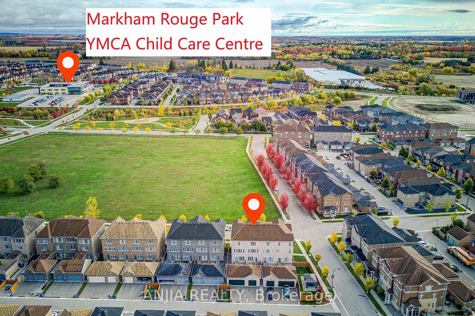 Photo 5 of 62 Harvest Field Road, Markham, Cornell — HOMEH