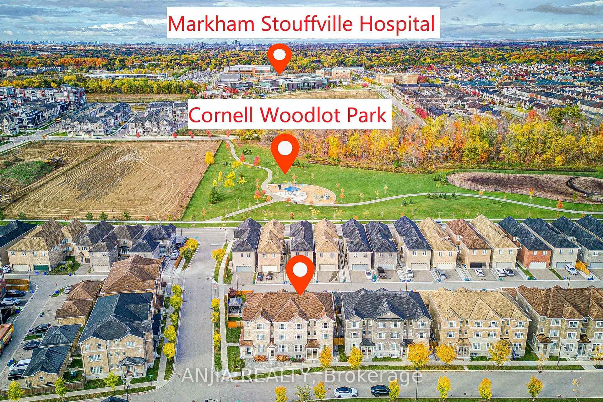 Photo 6 of 62 Harvest Field Road, Markham, Cornell — HOMEH