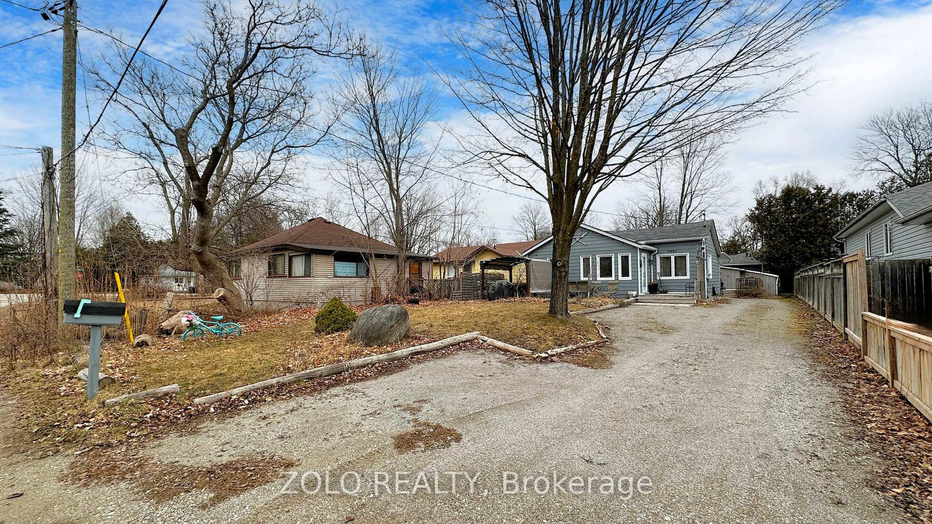 Front of 2061 Eastern Avenue