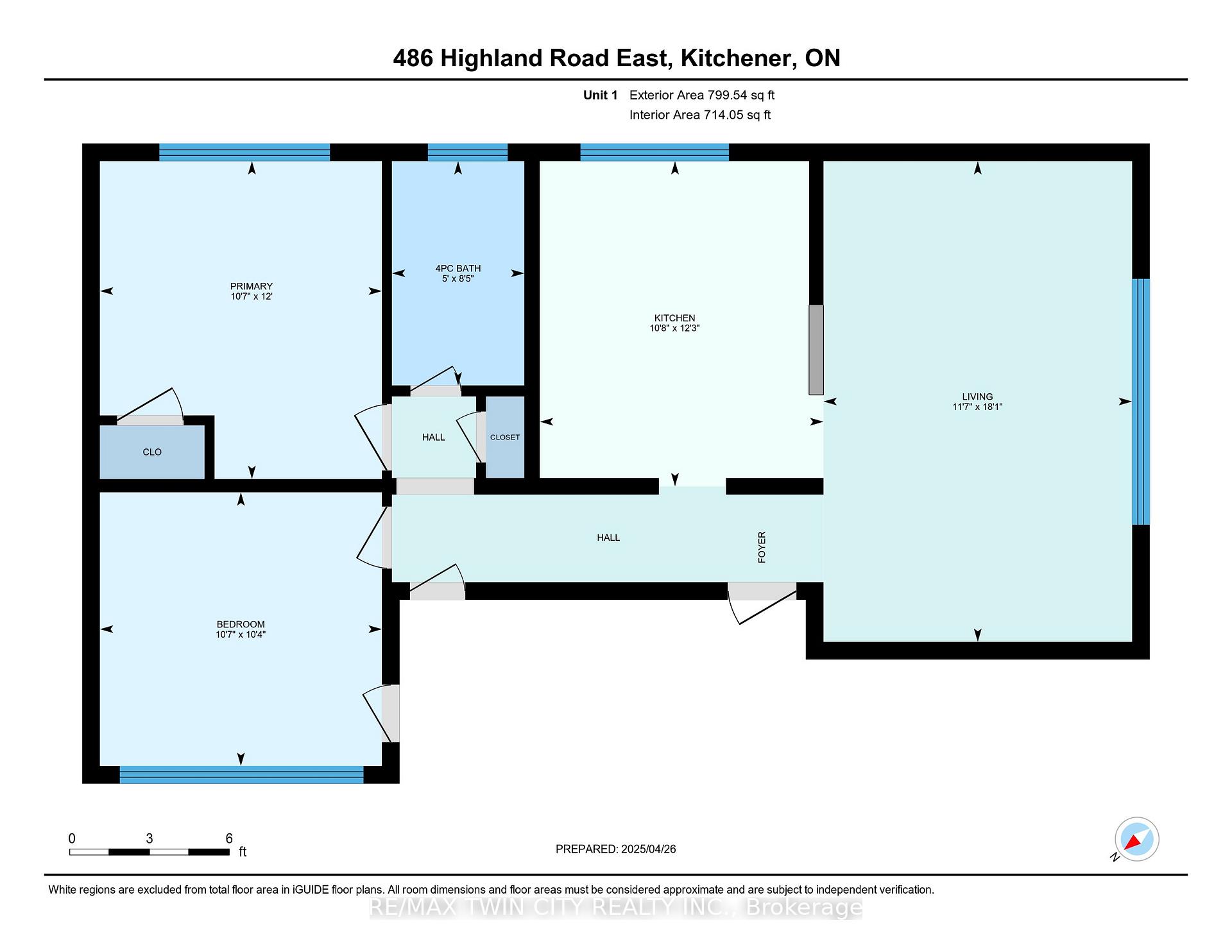 Photo 28 of 486 Highland Road E, Kitchener, Southdale — HOMEH