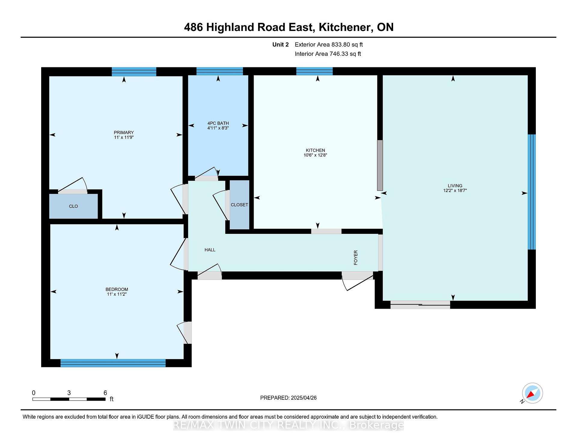 Photo 29 of 486 Highland Road E, Kitchener, Southdale — HOMEH