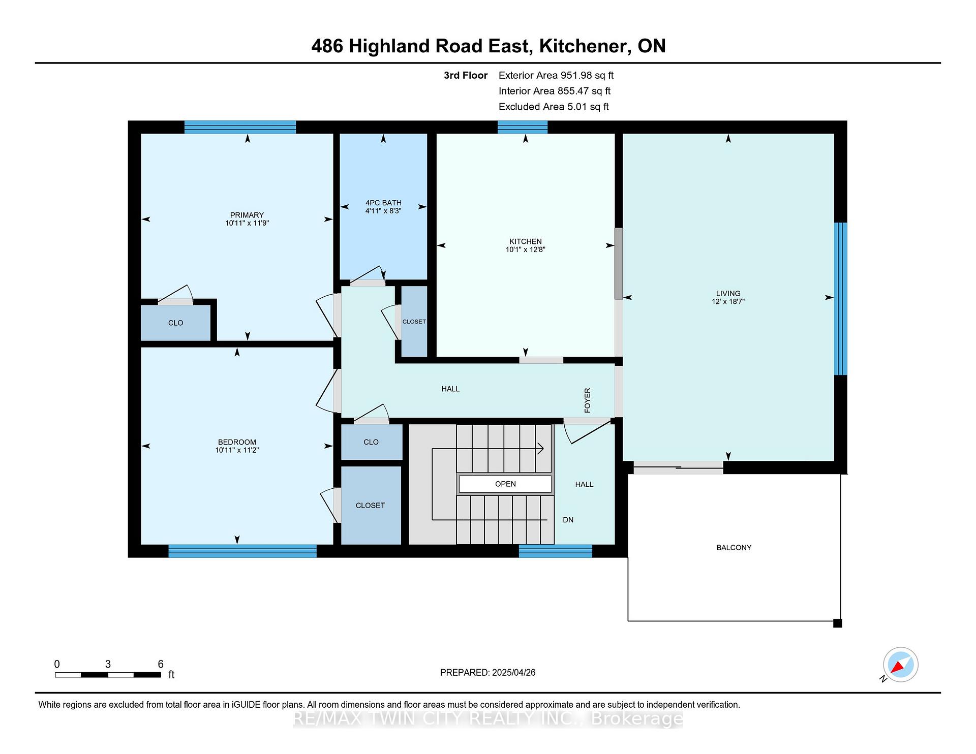 Photo 30 of 486 Highland Road E, Kitchener, Southdale — HOMEH