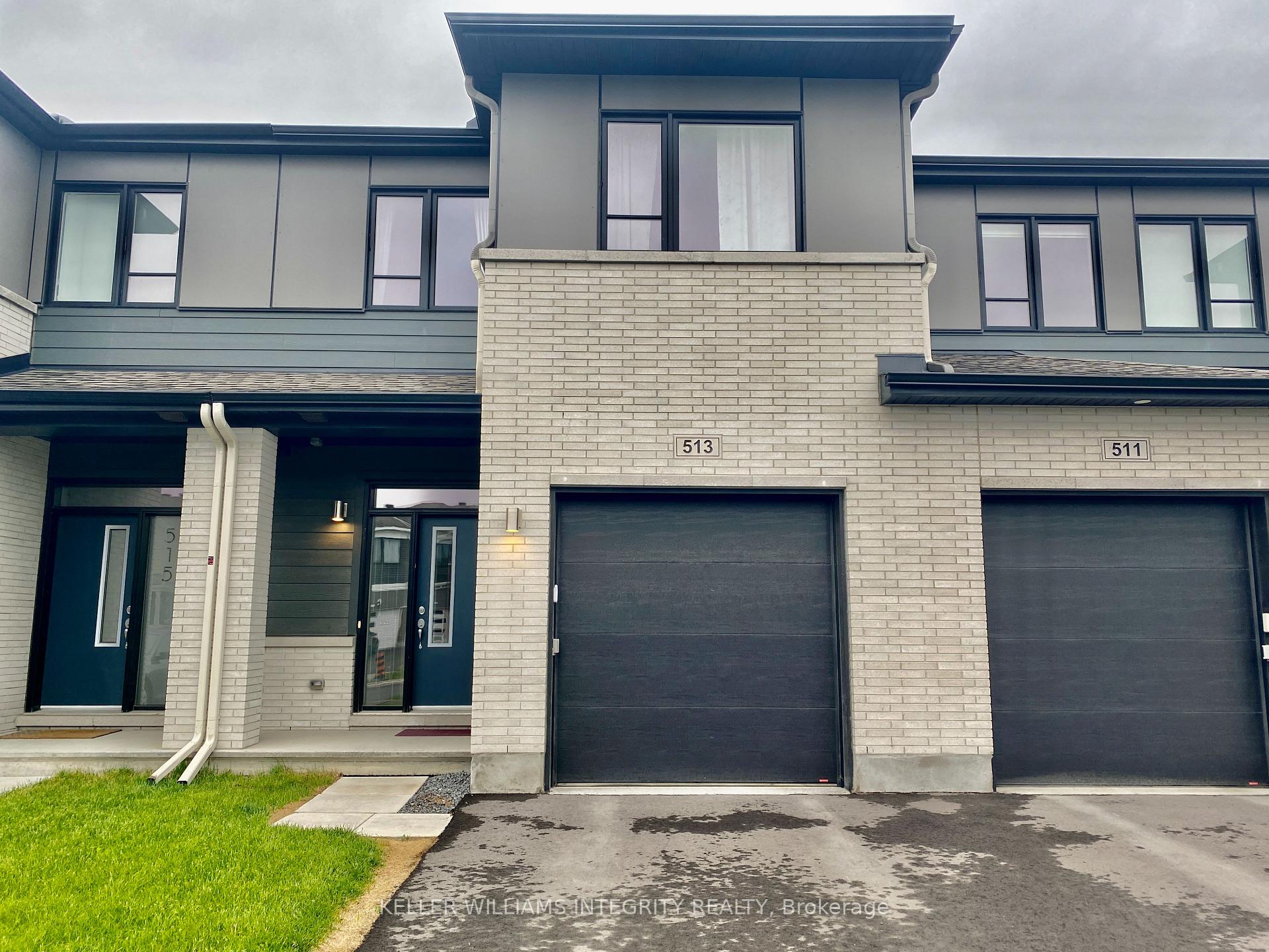 Front of 513 Cope Drive N