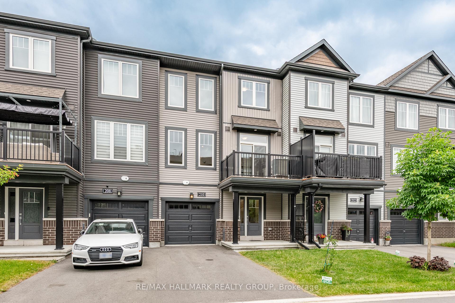 Front of 210 Attwell Private