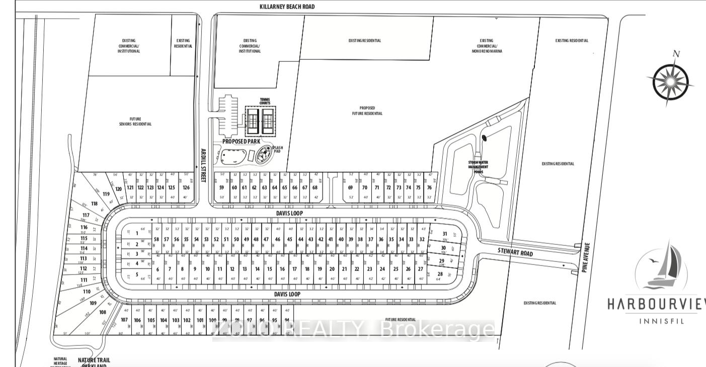Photo 3 of Lot 14 Davis Loop Circle, Innisfil, Lefroy — HOMEH