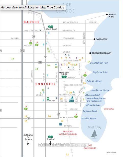 Photo 4 of Lot 14 Davis Loop Circle, Innisfil, Lefroy — HOMEH