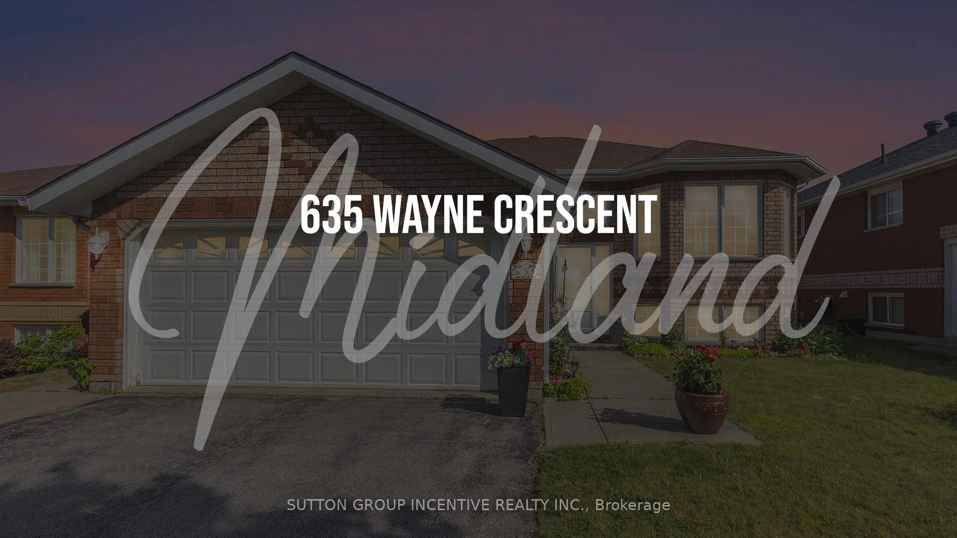 Front of 635 Wayne Crescent