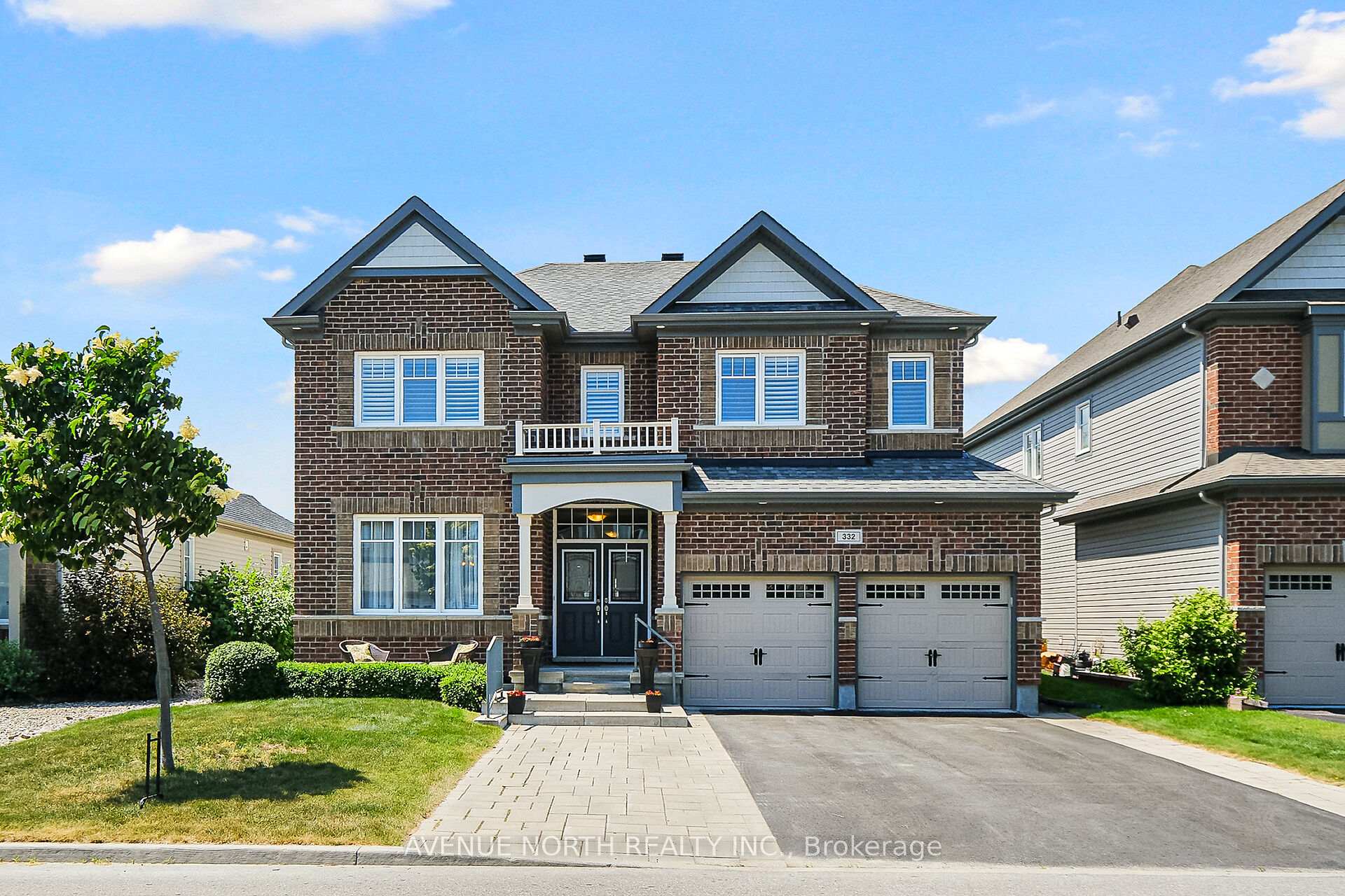 Front of 332 Andalusian Crescent