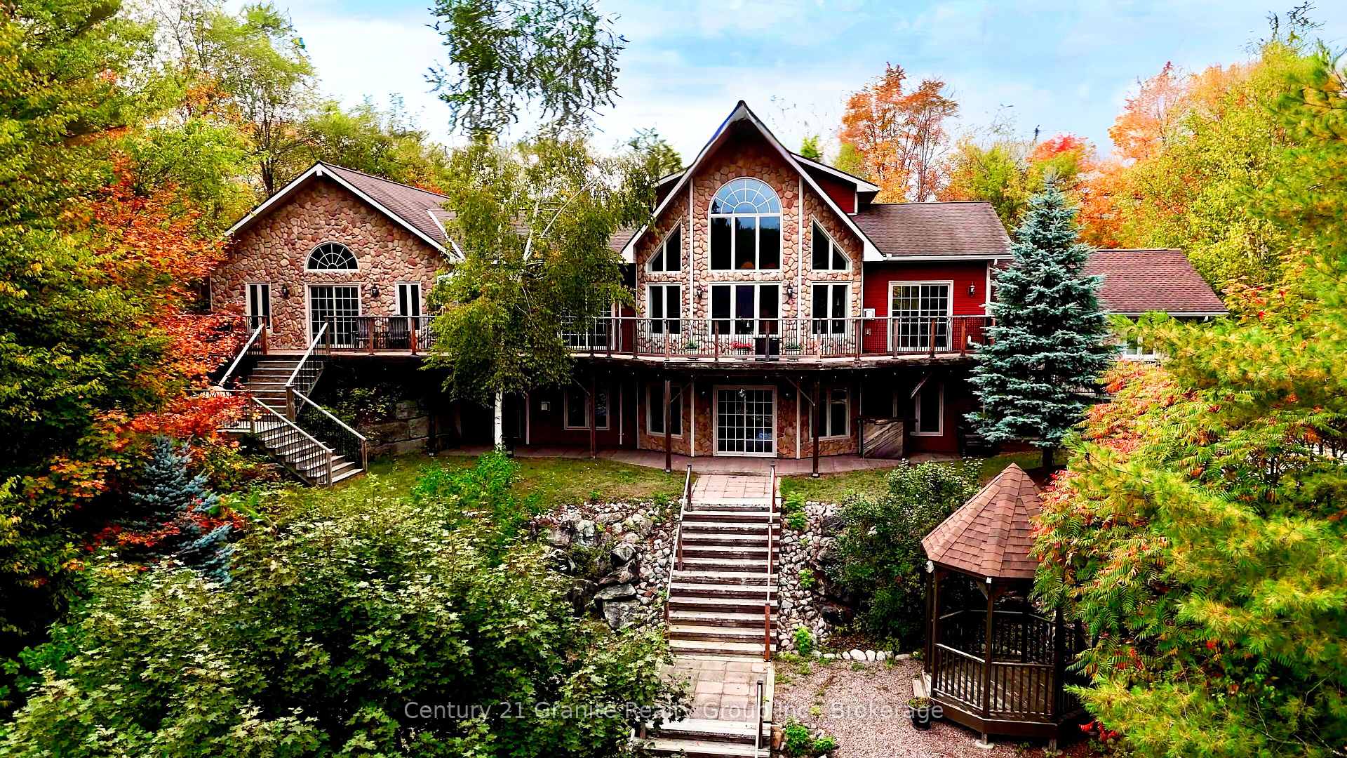 Front of 1754 Horseshoe Lake Road