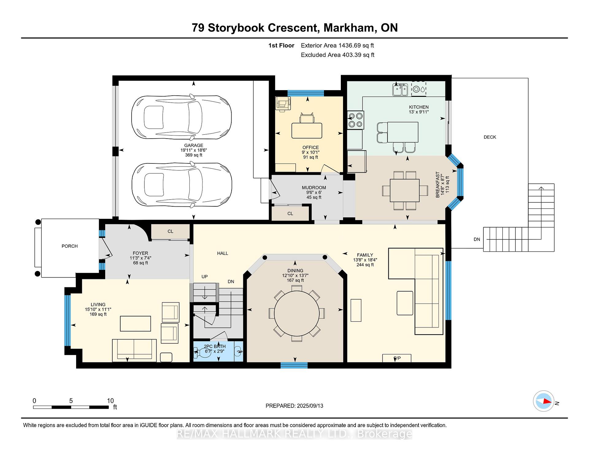 Photo 48 of 79 Storybook Crescent, Markham, Wismer — HOMEH