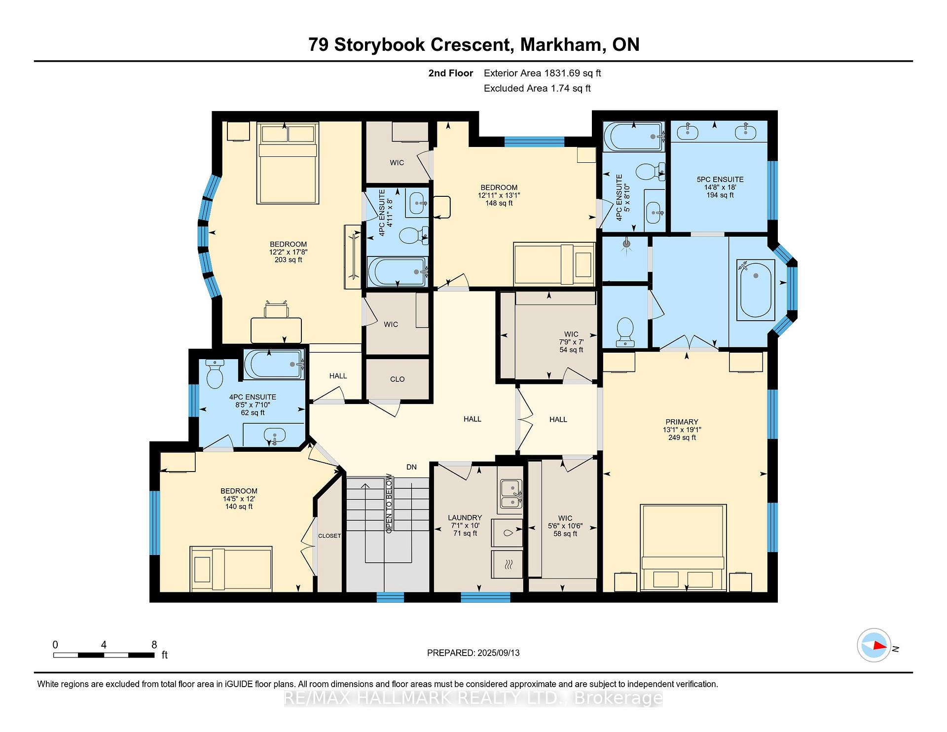 Photo 49 of 79 Storybook Crescent, Markham, Wismer — HOMEH