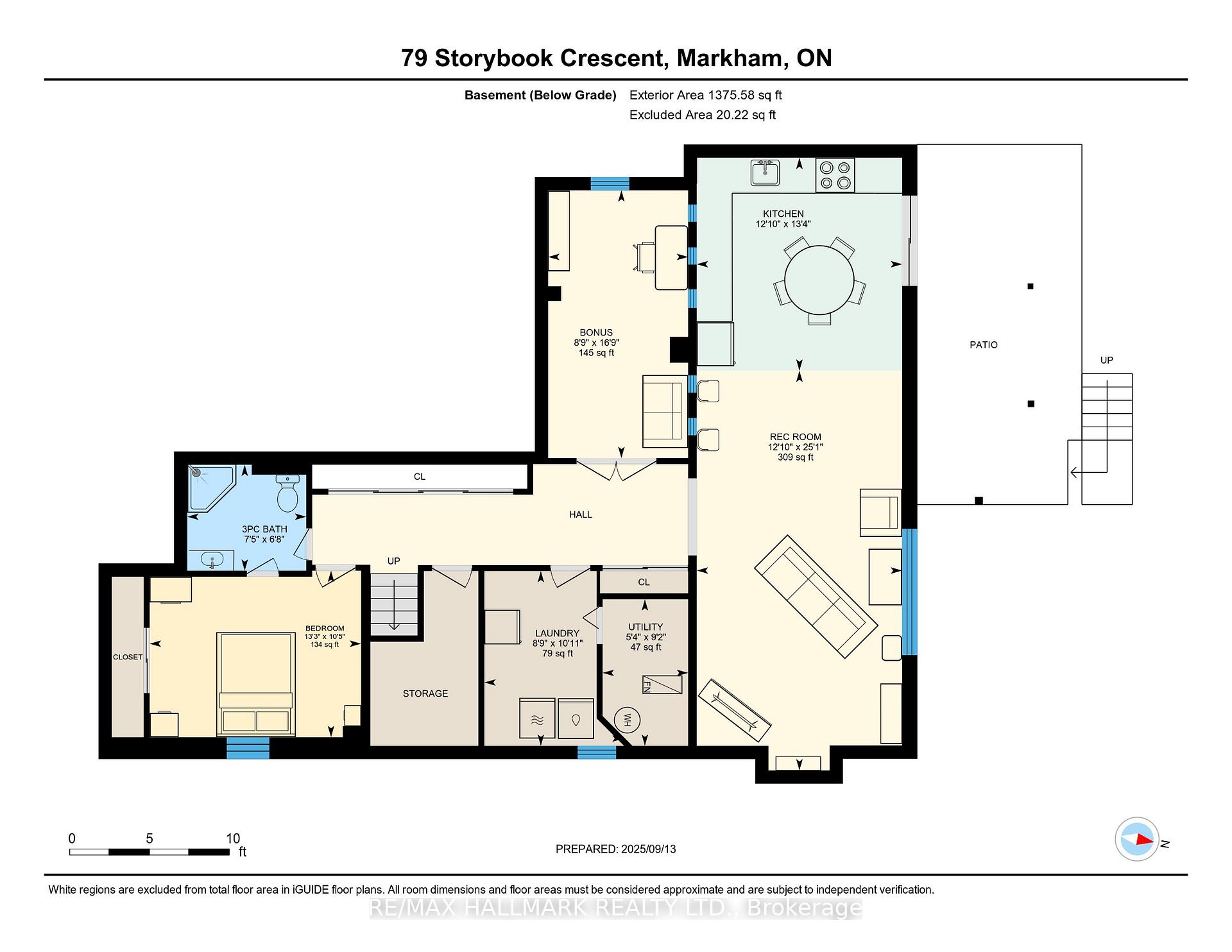 Photo 50 of 79 Storybook Crescent, Markham, Wismer — HOMEH