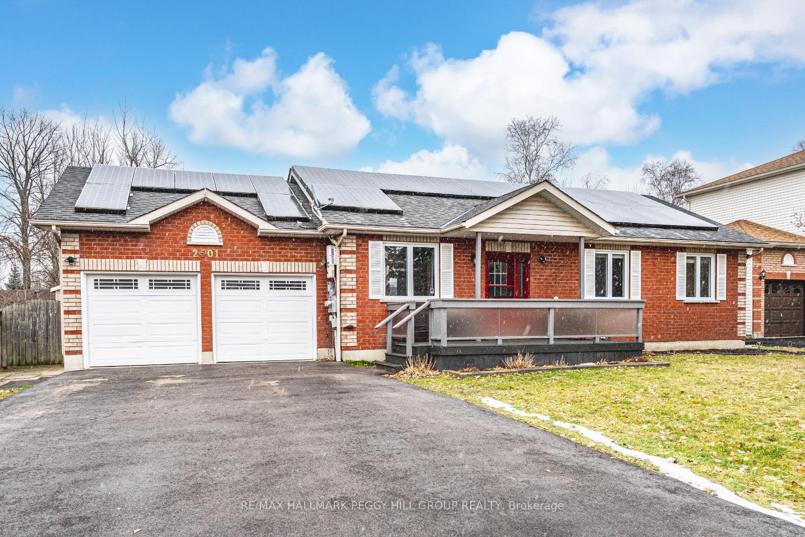 Front of 2501 Holiday Way
