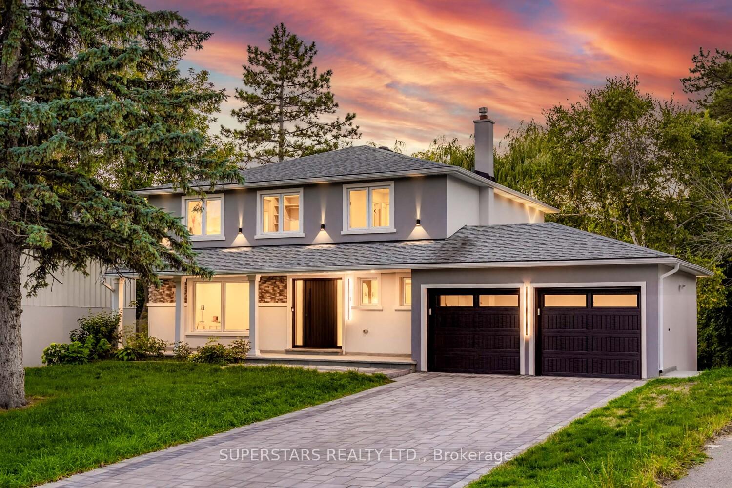 Front of 43 Thorny Brae Drive