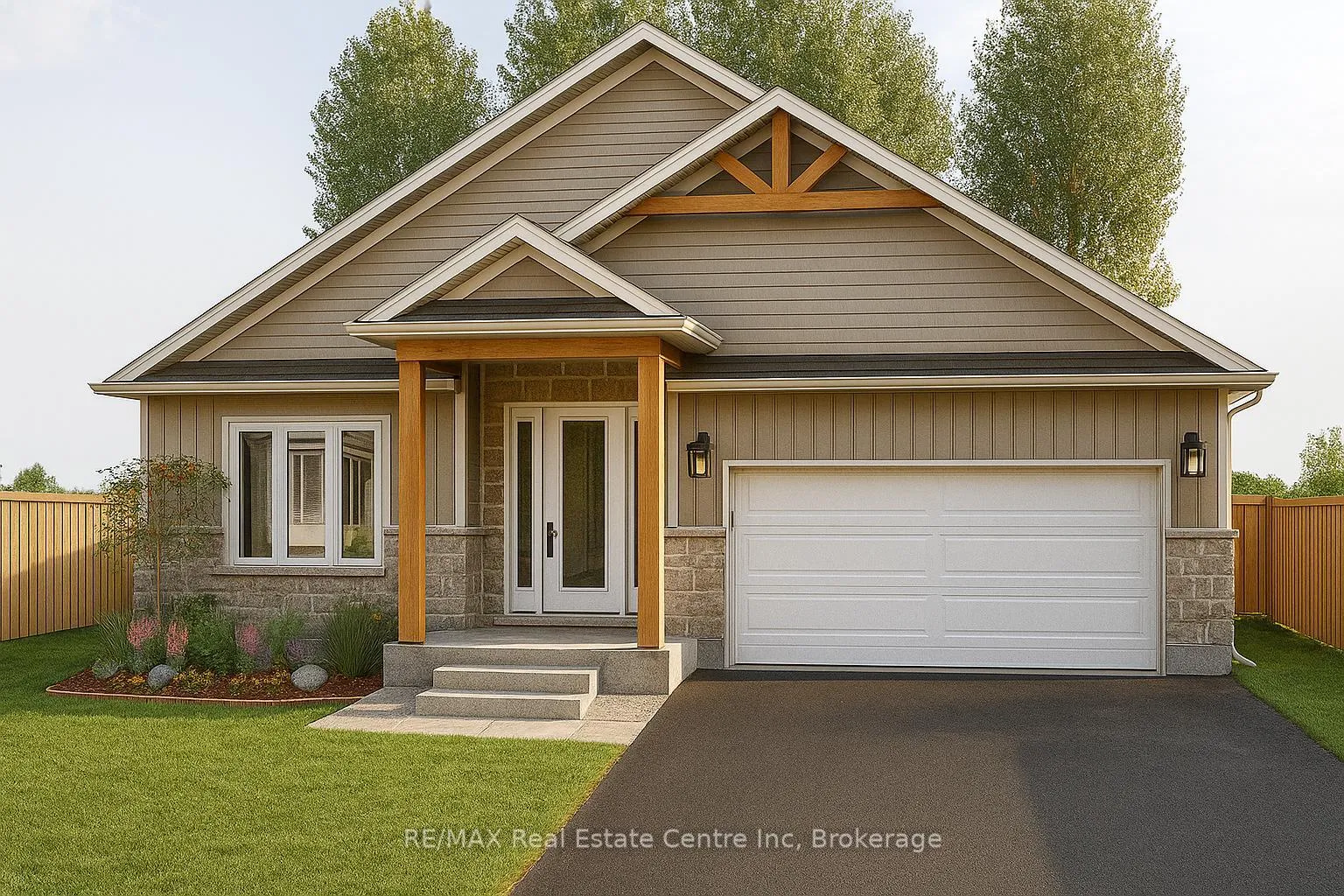 Front of 222 Bridge Crescent