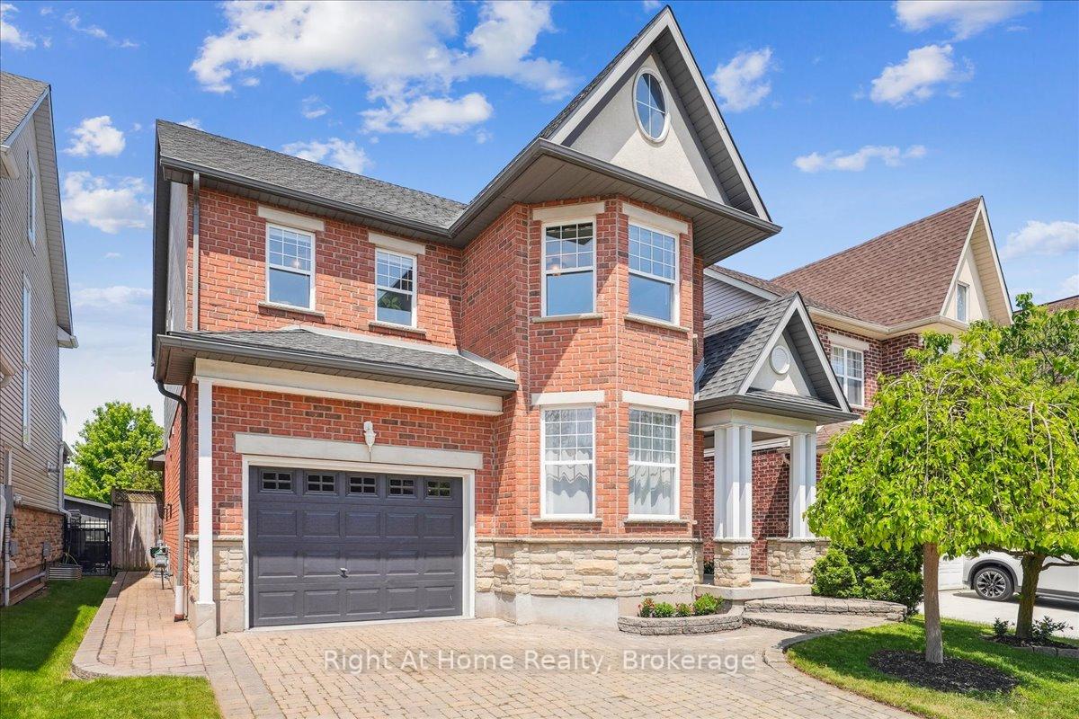 Front of 122 Hawkswood Drive
