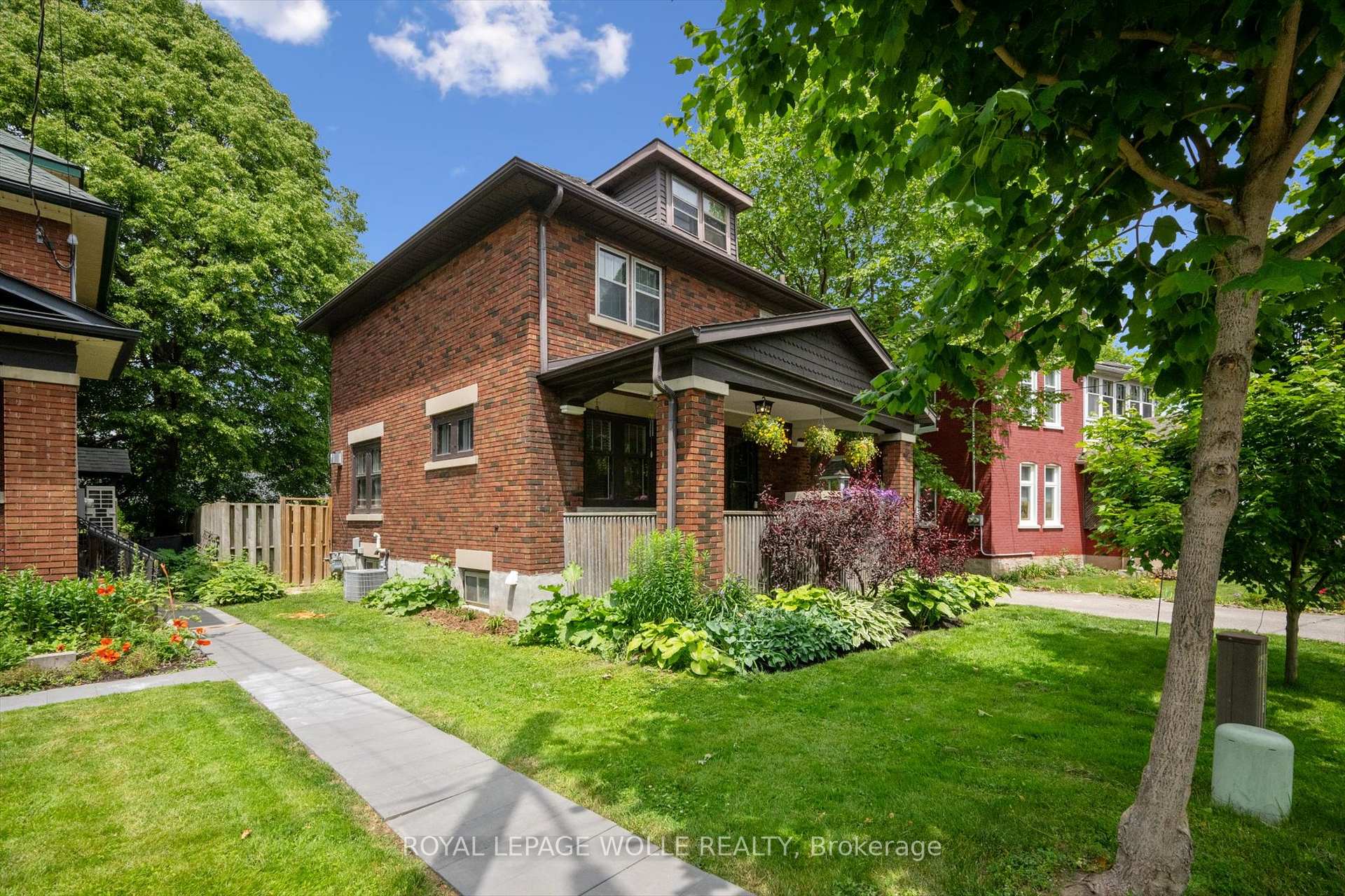 Front of 180 David Street