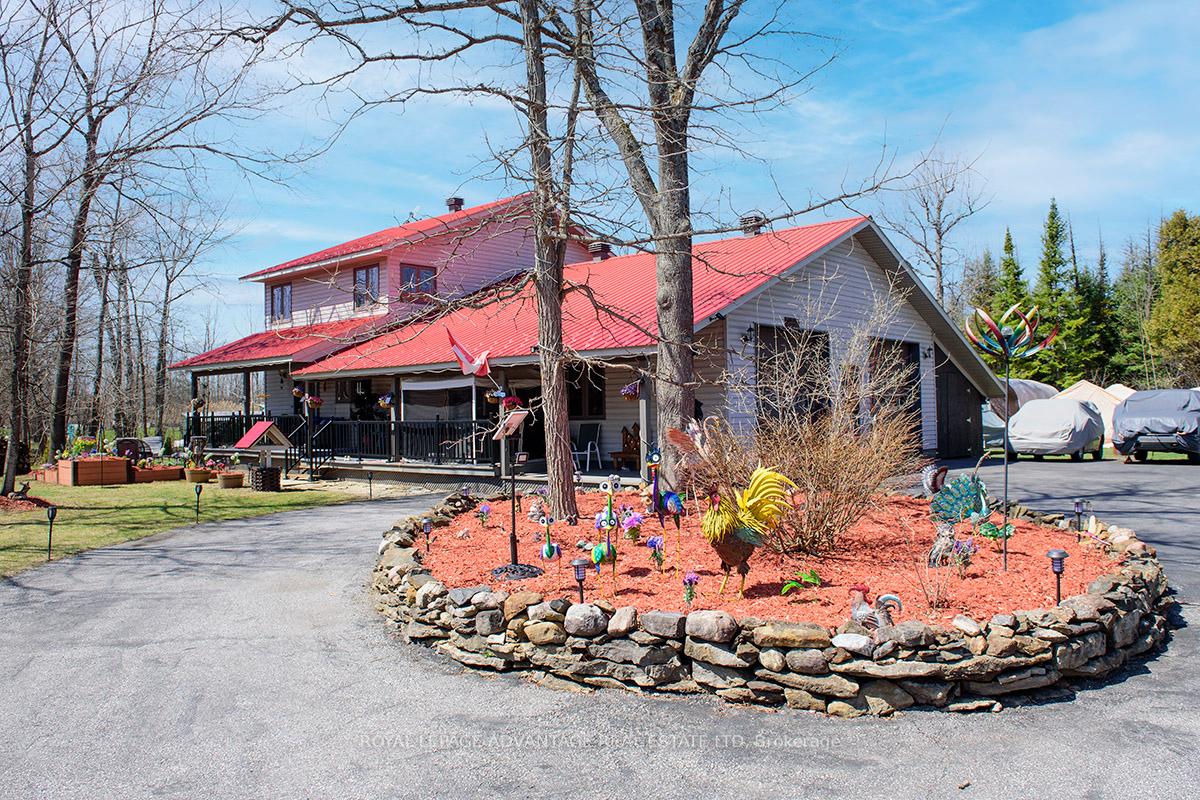Front of 6970 Roger Stevens Drive