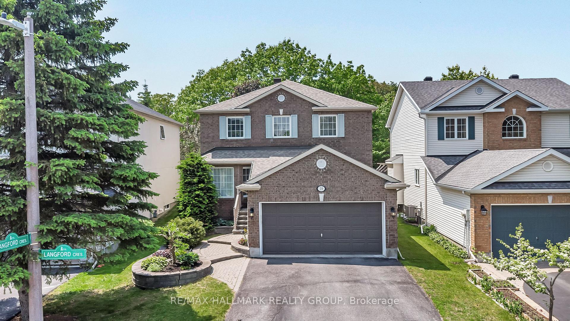 Photo 1 of 19 Langford Crescent, Ottawa, Kanata - Kanata Lakes/Heritage Hills — HOMEH